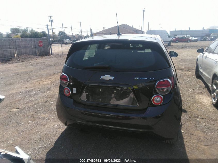 2014 CHEVROLET SONIC LT - 1G1JD6SG8E4118957