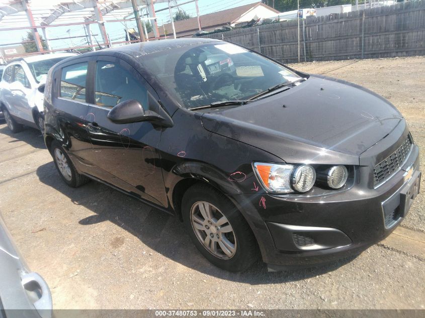 2014 CHEVROLET SONIC LT - 1G1JD6SG8E4118957