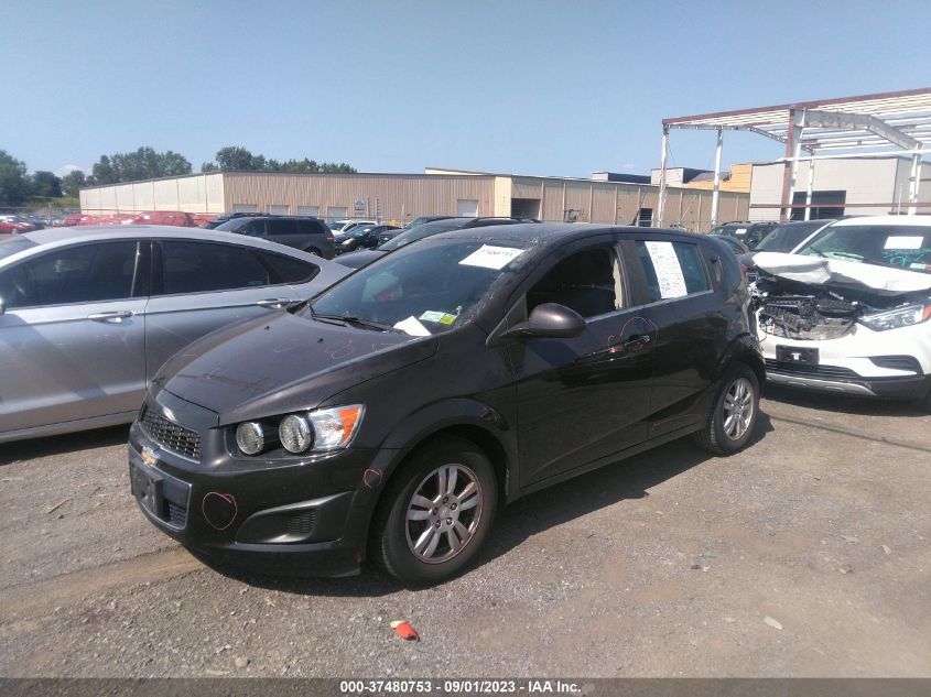 2014 CHEVROLET SONIC LT - 1G1JD6SG8E4118957