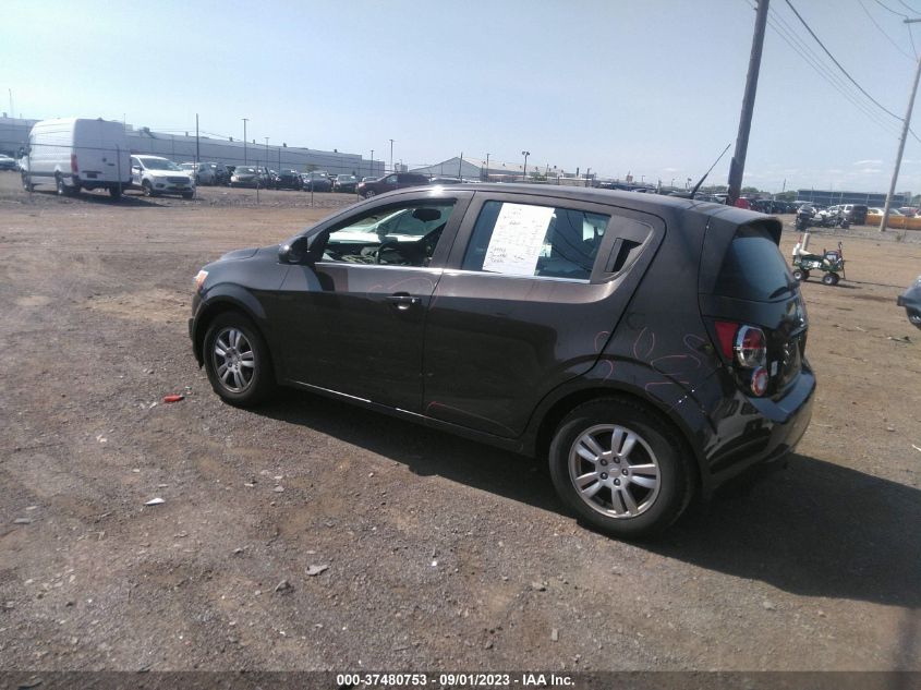2014 CHEVROLET SONIC LT - 1G1JD6SG8E4118957