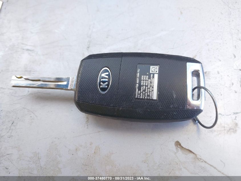 2015 KIA SORENTO LX - 5XYKT3A61FG584013