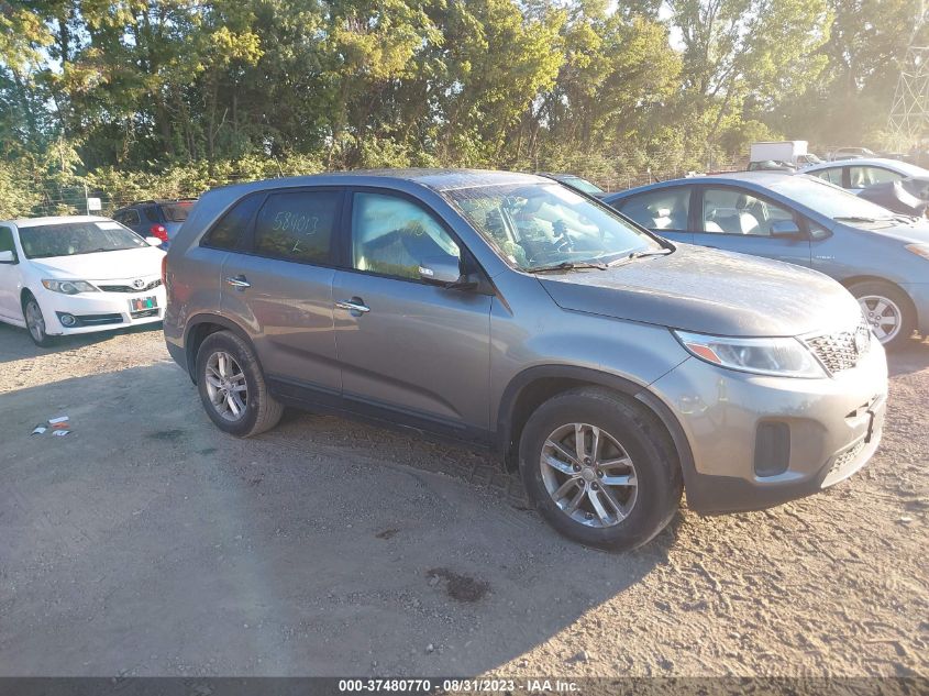 2015 KIA SORENTO LX - 5XYKT3A61FG584013