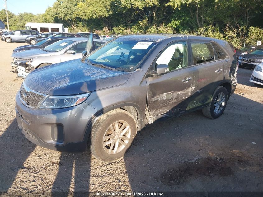 2015 KIA SORENTO LX - 5XYKT3A61FG584013
