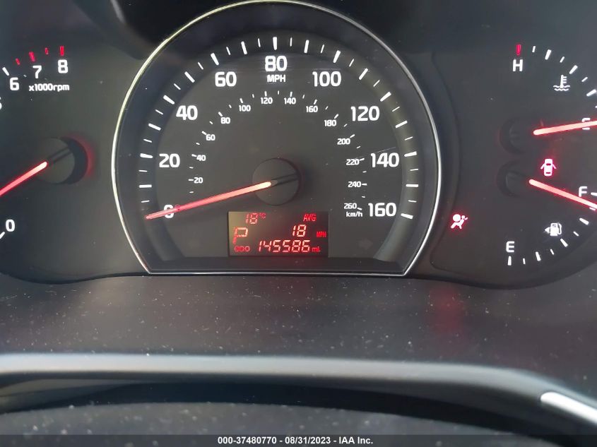 2015 KIA SORENTO LX - 5XYKT3A61FG584013