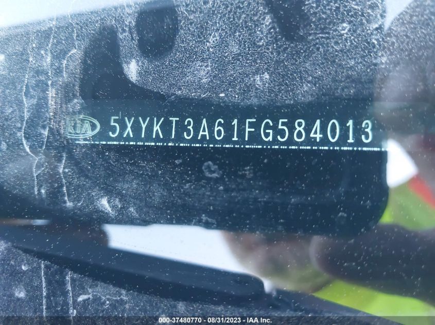 2015 KIA SORENTO LX - 5XYKT3A61FG584013