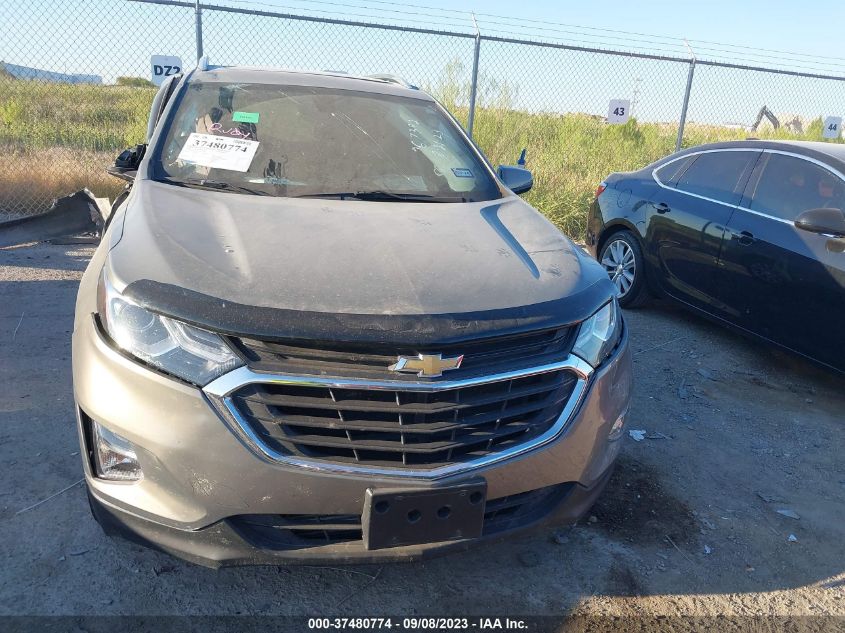 2019 CHEVROLET EQUINOX LT - 3GNAXUEV3KS515248