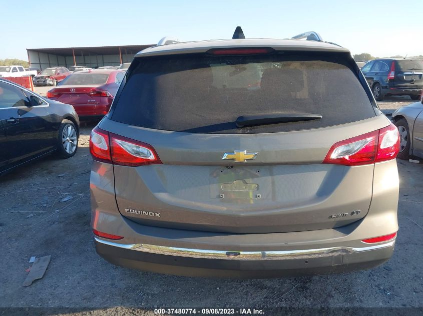 2019 CHEVROLET EQUINOX LT - 3GNAXUEV3KS515248