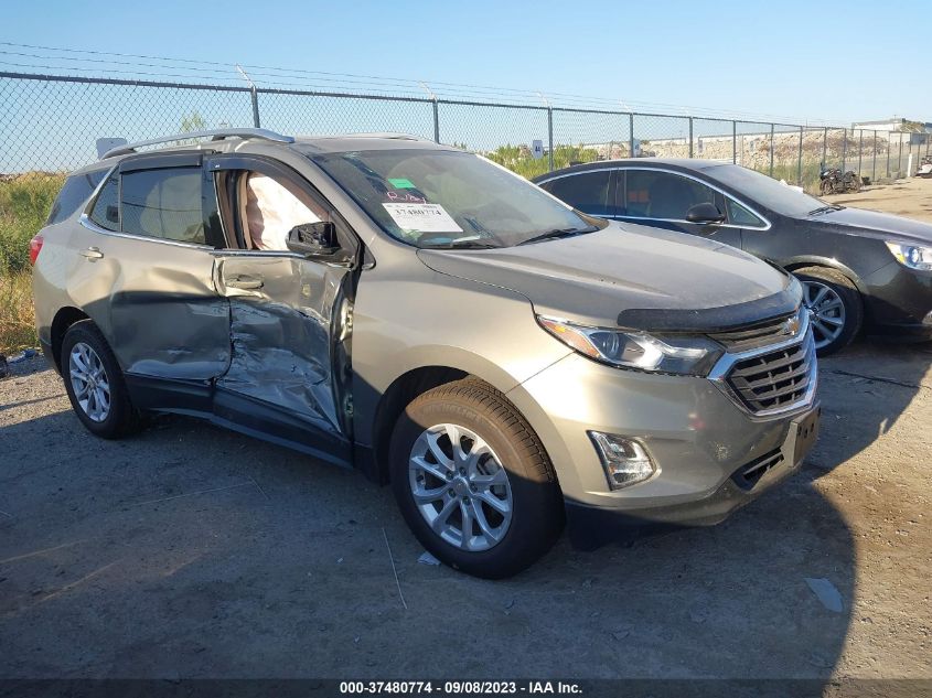 2019 CHEVROLET EQUINOX LT - 3GNAXUEV3KS515248