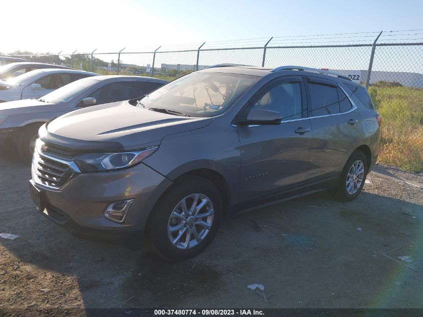 2019 CHEVROLET EQUINOX LT - 3GNAXUEV3KS515248