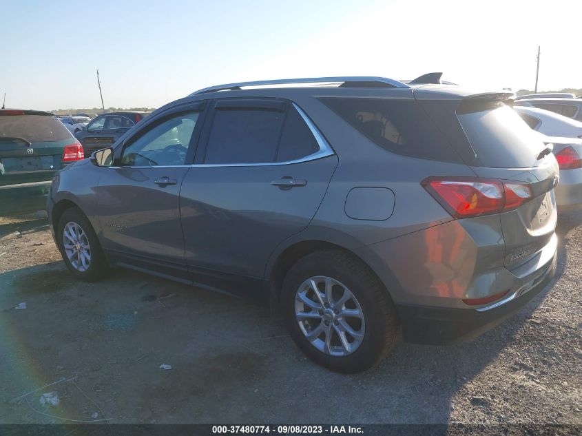 2019 CHEVROLET EQUINOX LT - 3GNAXUEV3KS515248