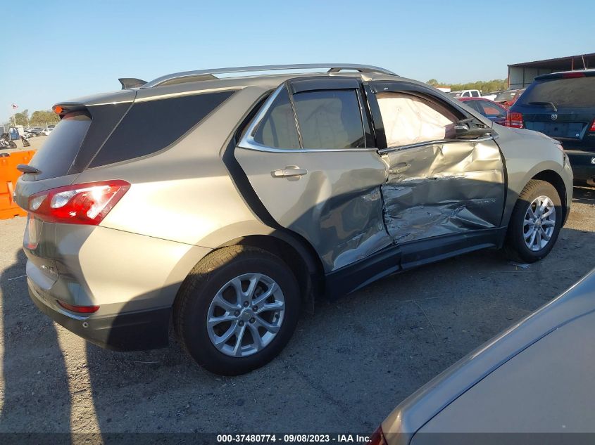 2019 CHEVROLET EQUINOX LT - 3GNAXUEV3KS515248