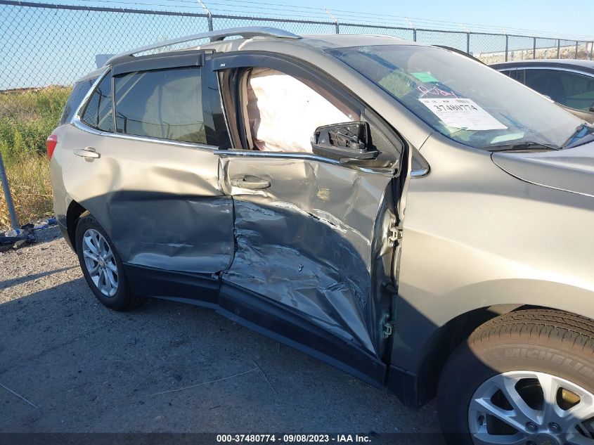 2019 CHEVROLET EQUINOX LT - 3GNAXUEV3KS515248