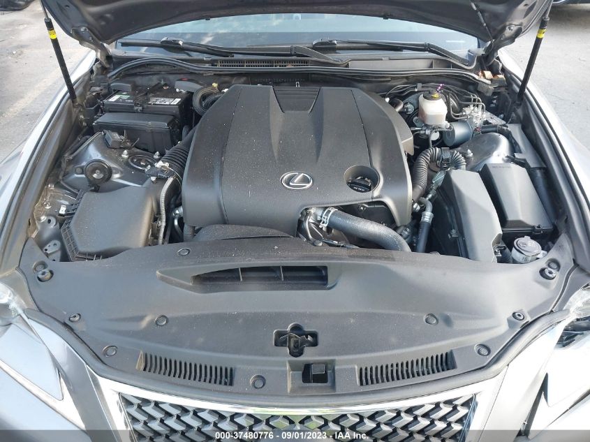 2015 LEXUS IS 250 - JTHBF1D26F5054356