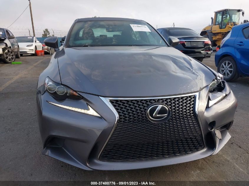 2015 LEXUS IS 250 - JTHBF1D26F5054356