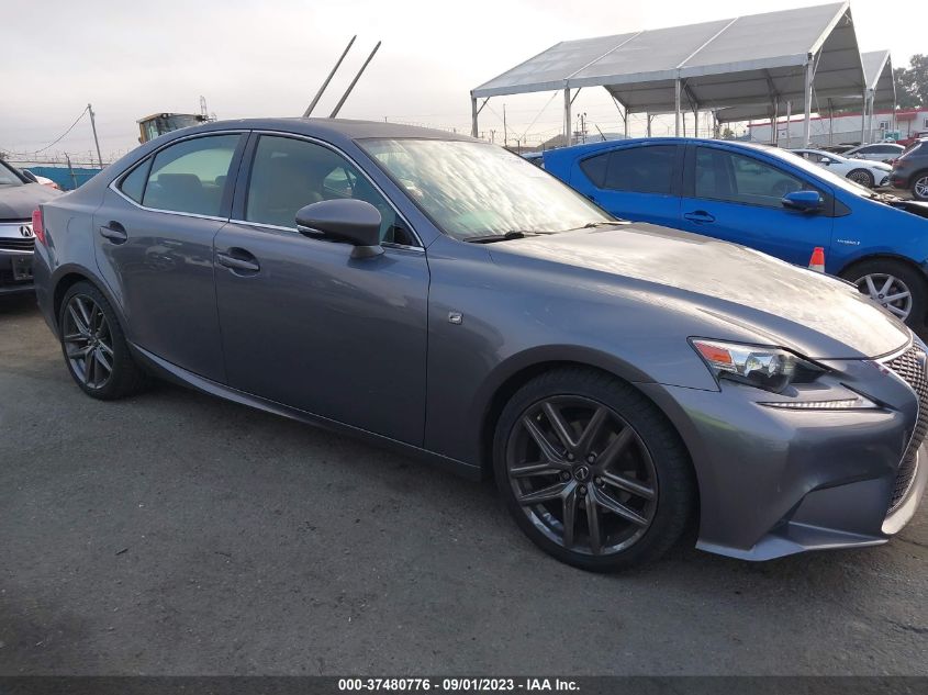 2015 LEXUS IS 250 - JTHBF1D26F5054356