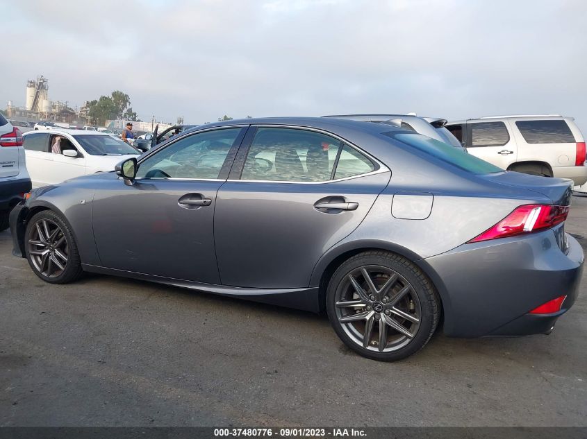 2015 LEXUS IS 250 - JTHBF1D26F5054356
