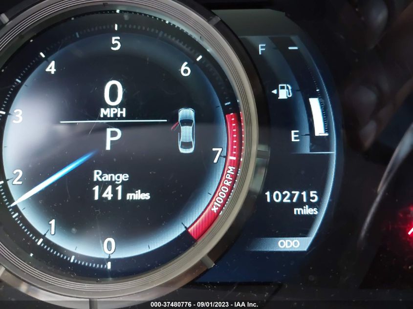2015 LEXUS IS 250 - JTHBF1D26F5054356