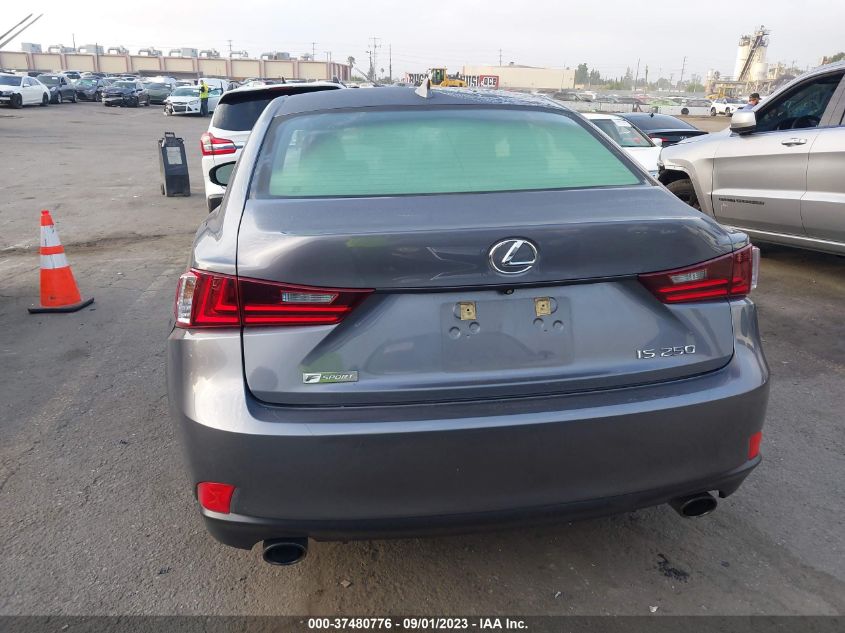 2015 LEXUS IS 250 - JTHBF1D26F5054356