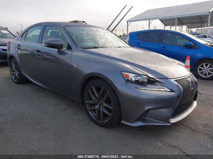 2015 LEXUS IS 250 - JTHBF1D26F5054356