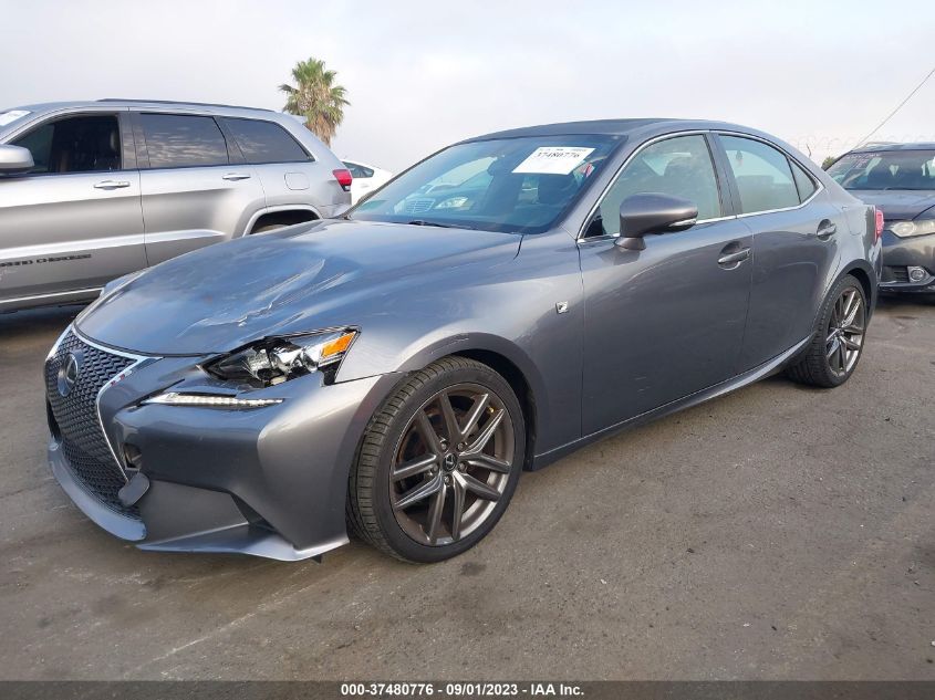 2015 LEXUS IS 250 - JTHBF1D26F5054356