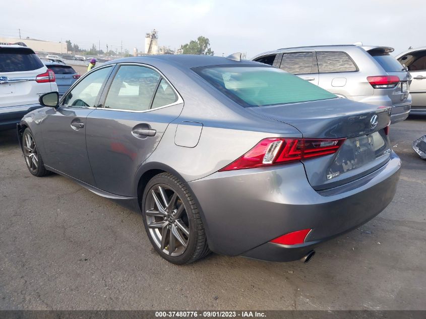 2015 LEXUS IS 250 - JTHBF1D26F5054356