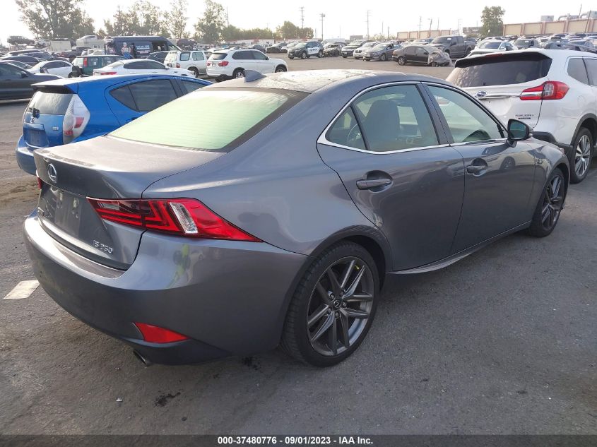 2015 LEXUS IS 250 - JTHBF1D26F5054356