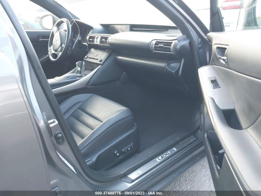 2015 LEXUS IS 250 - JTHBF1D26F5054356