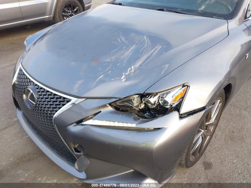 2015 LEXUS IS 250 - JTHBF1D26F5054356