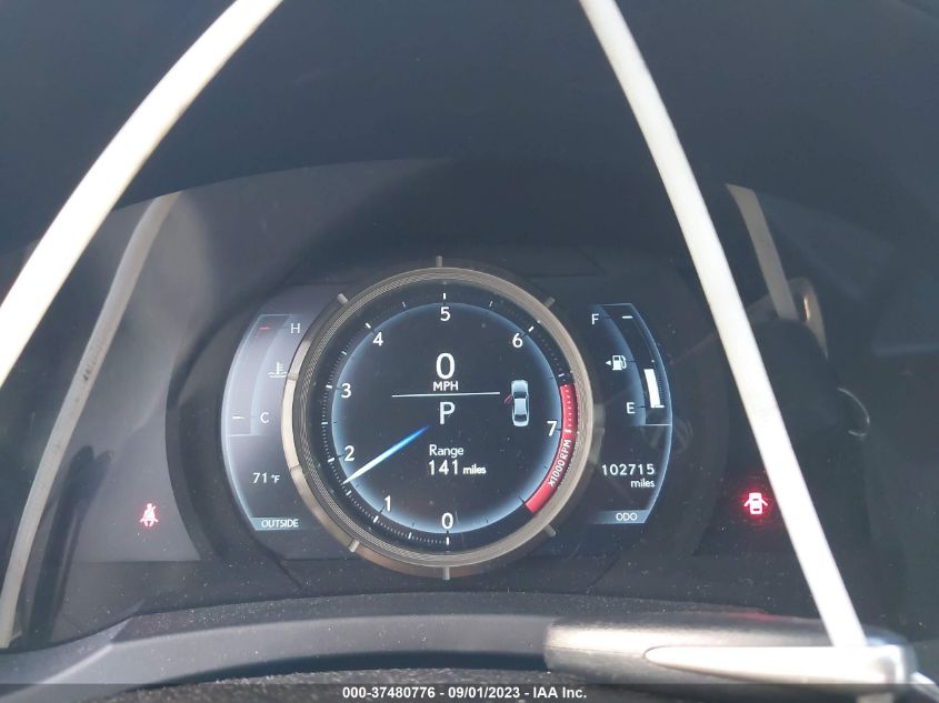 2015 LEXUS IS 250 - JTHBF1D26F5054356