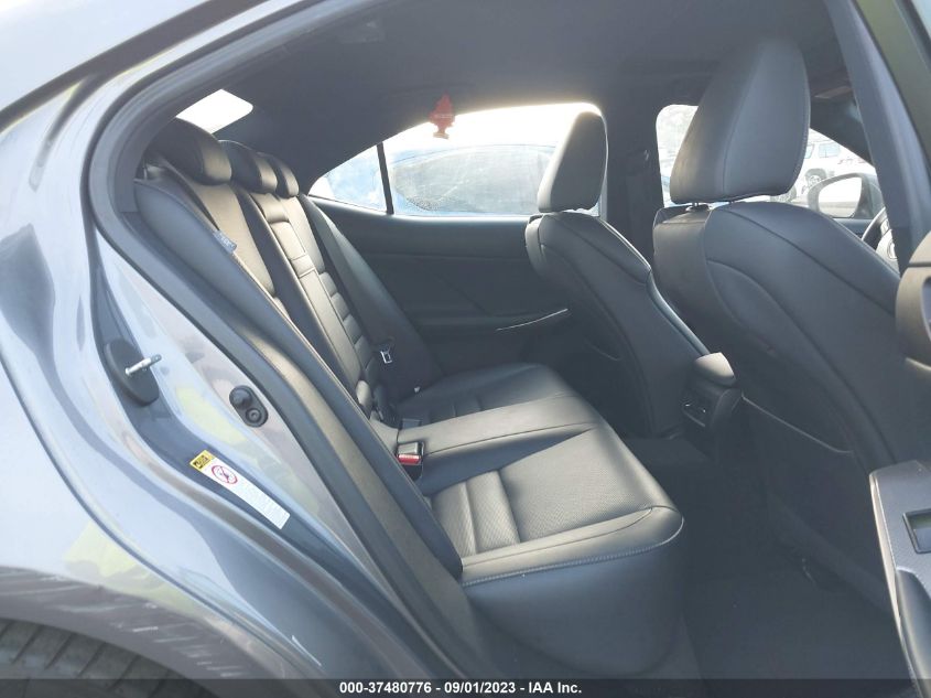 2015 LEXUS IS 250 - JTHBF1D26F5054356