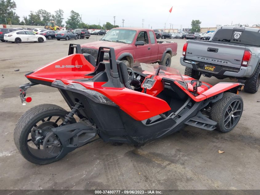 2016 POLARIS SLINGSHOT SL 57XAAPFA9G7116056