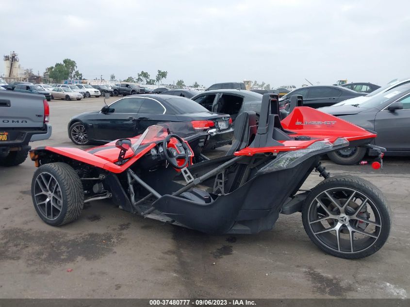 2016 POLARIS SLINGSHOT SL 57XAAPFA9G7116056