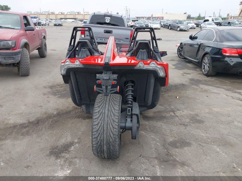 2016 POLARIS SLINGSHOT SL 57XAAPFA9G7116056