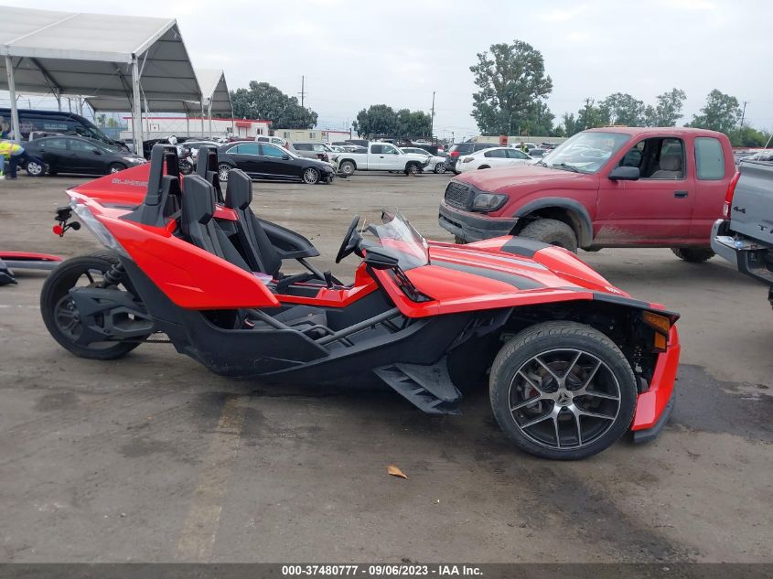 2016 POLARIS SLINGSHOT SL 57XAAPFA9G7116056