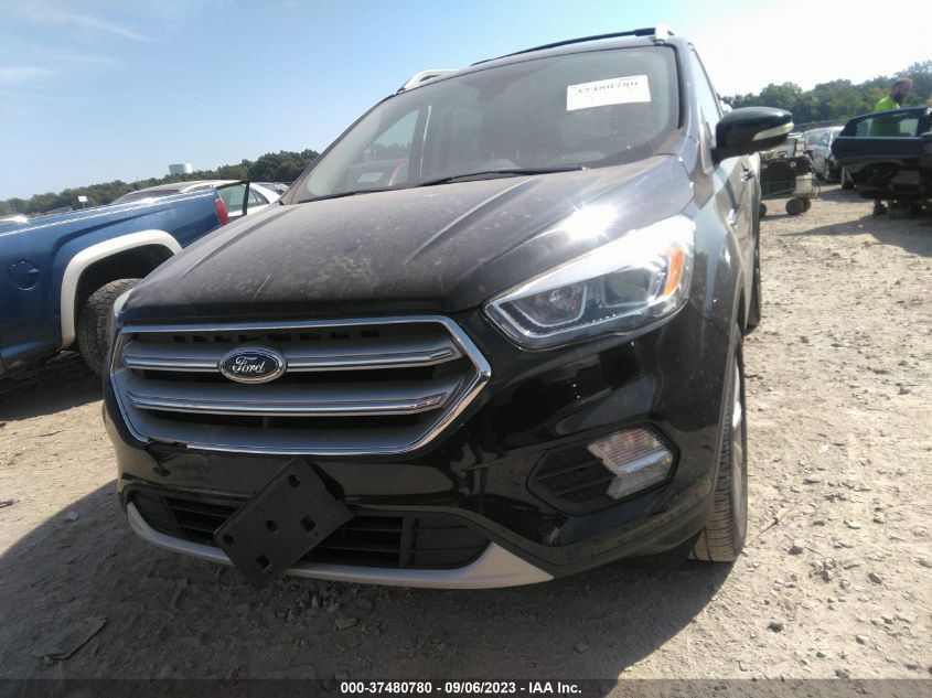 2017 FORD ESCAPE TITANIUM - 1FMCU9JD6HUD21161