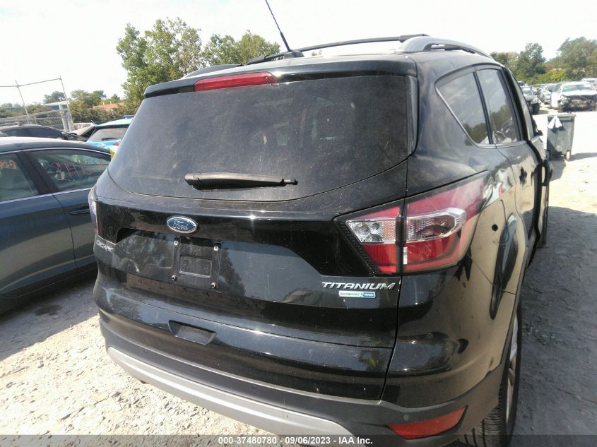 2017 FORD ESCAPE TITANIUM - 1FMCU9JD6HUD21161