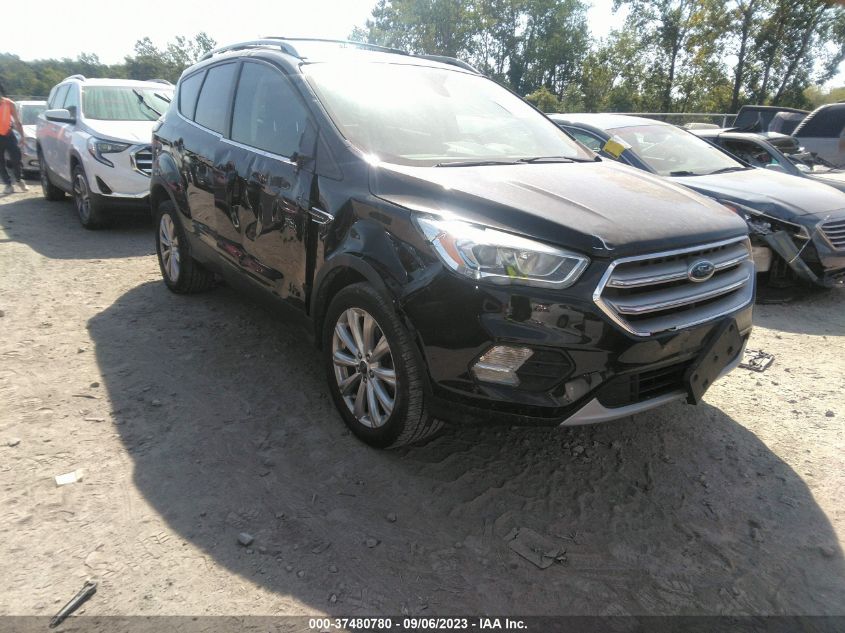 2017 FORD ESCAPE TITANIUM - 1FMCU9JD6HUD21161