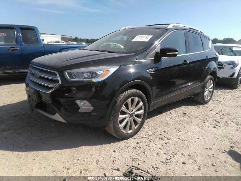 2017 FORD ESCAPE TITANIUM - 1FMCU9JD6HUD21161