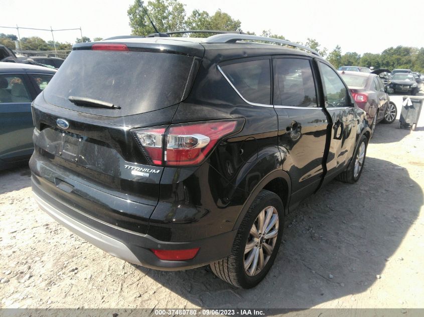 2017 FORD ESCAPE TITANIUM - 1FMCU9JD6HUD21161