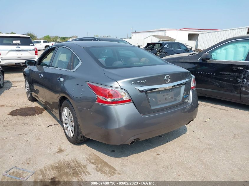 2014 NISSAN ALTIMA 2.5 S - 1N4AL3APXEC126161