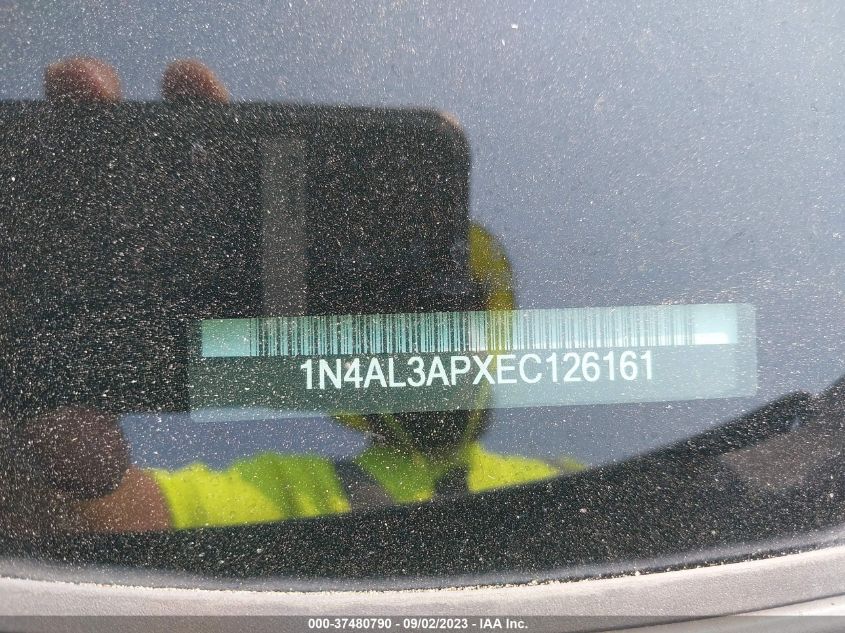 2014 NISSAN ALTIMA 2.5 S - 1N4AL3APXEC126161
