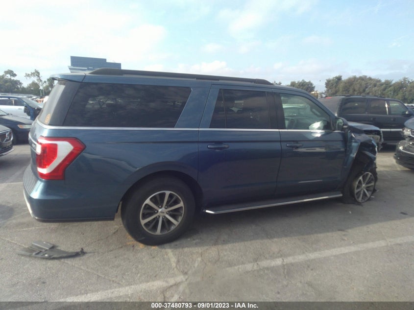 VIN 1FMJK1HT2KEA27317 2019 FORD EXPEDITION MAX XLT