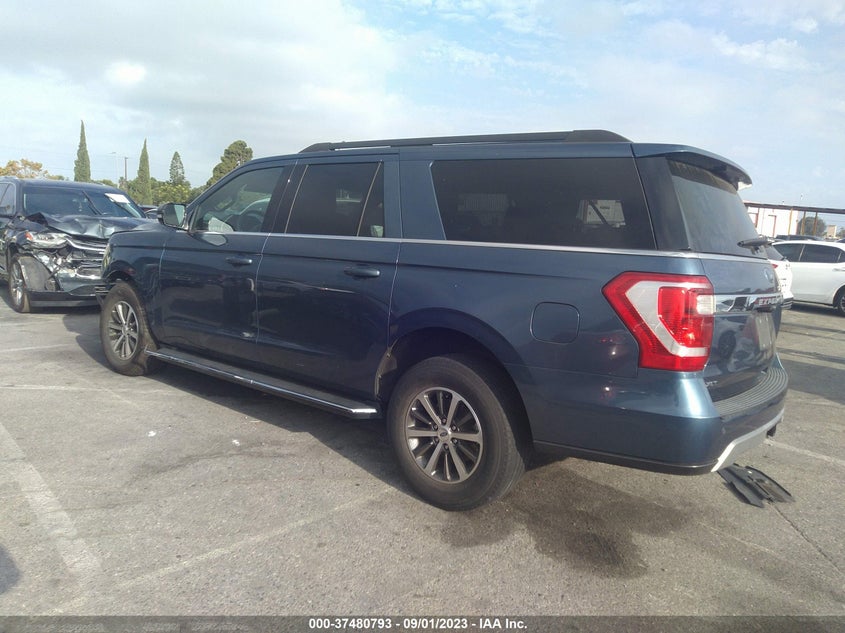 VIN 1FMJK1HT2KEA27317 2019 FORD EXPEDITION MAX XLT