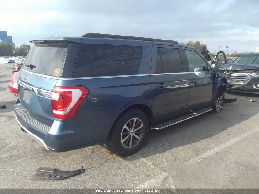 VIN 1FMJK1HT2KEA27317 2019 FORD EXPEDITION MAX XLT