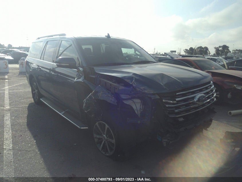 VIN 1FMJK1HT2KEA27317 2019 FORD EXPEDITION MAX XLT