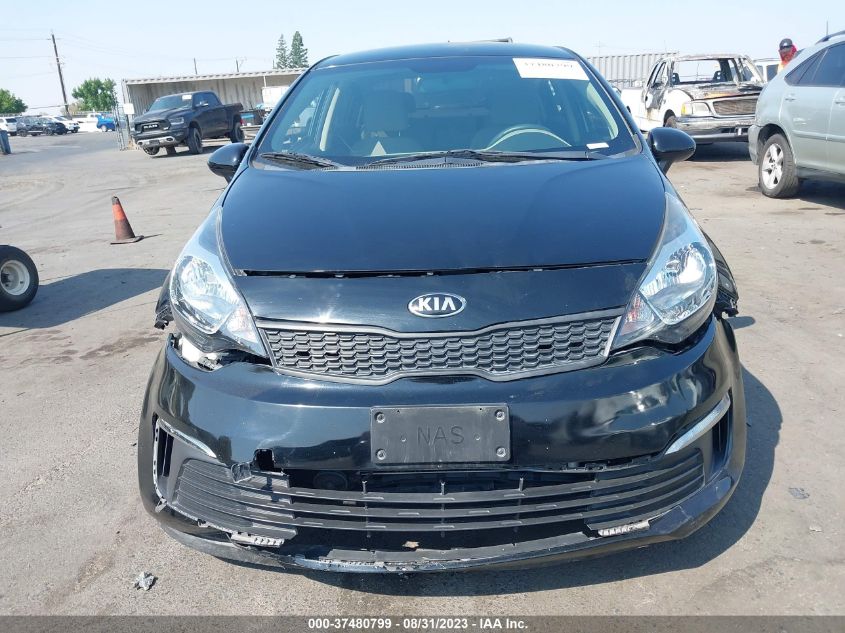 2017 KIA RIO LX - KNADM4A36H6119750