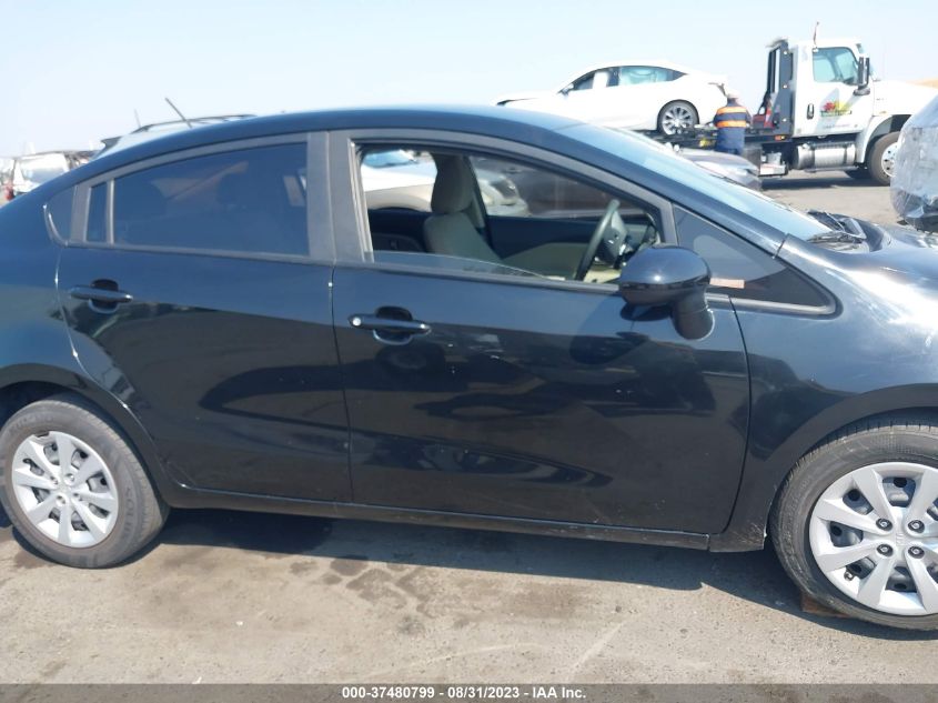 2017 KIA RIO LX - KNADM4A36H6119750