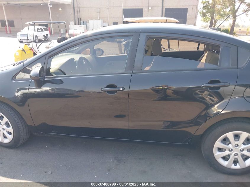 2017 KIA RIO LX - KNADM4A36H6119750
