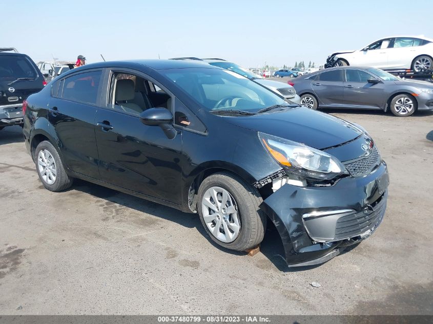 2017 KIA RIO LX - KNADM4A36H6119750