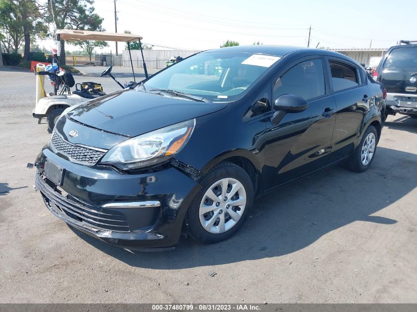 2017 KIA RIO LX - KNADM4A36H6119750